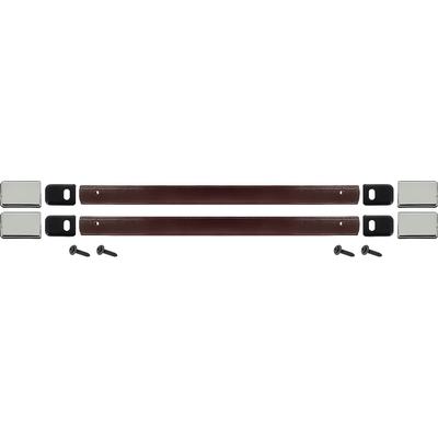 1981-91 Chevy, GMC Pickup, Blazer, Jimmy, Suburban; Door Pull Strap Set; With Hardware; RH and LH; Burgundy Maroon