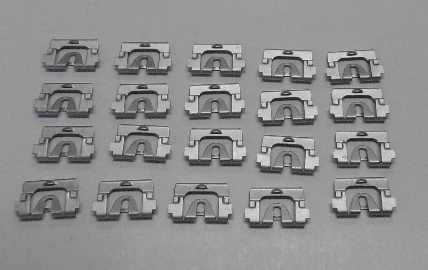 1968-1972 CHEVROLET EL CAMINO REAR WINDOW MOLDING CLIP KIT 20PC NEW MADE IN USA