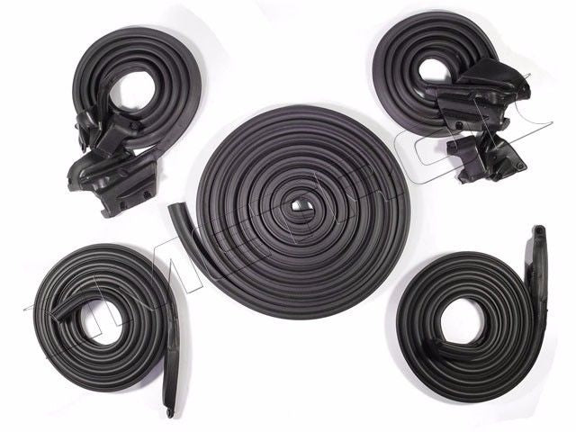 1968 CHEVROLET CHEVELLE PONTIAC LEMANS RUBBER WEATHER SEAL KIT NEW GREAT PRICE