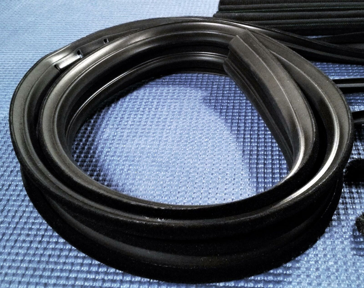 1967-1972 CHEVROLET GMC PICKUP TRUCK DOOR WINDOW FELT AND RUN CHANNEL SEAL SET