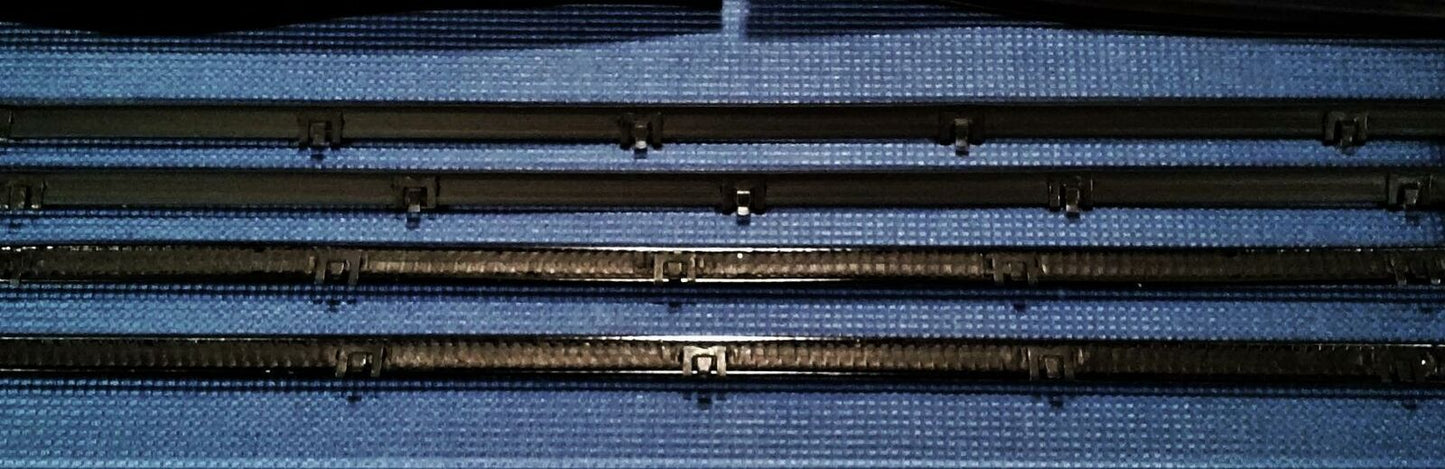 1967-1972 CHEVROLET GMC PICKUP TRUCK DOOR WINDOW FELT AND RUN CHANNEL SEAL SET