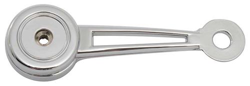 1969-72 Mustang, 1969 Cougar; Front Window Crank Handle ; w/o Knob; After 12/2/1968