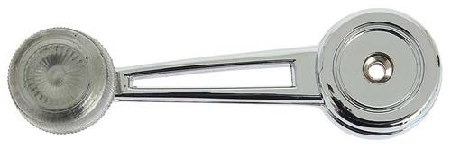 1972-73 Ford, Mercury; Front Window Handle; with Clear Knob; from 10/1/71