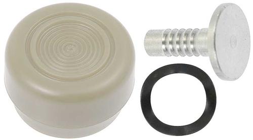 1968-79 Ford; Window Crank Handle Knob; White