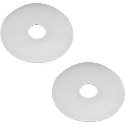 1964-67 Ford, Mercury; Quarter Window Handle Backing Plate Washer Set; Various Models; Pair