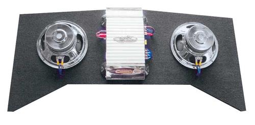 1964-69 Ford Mustang; ''Back Seat Driver''; Bass Speaker Kit