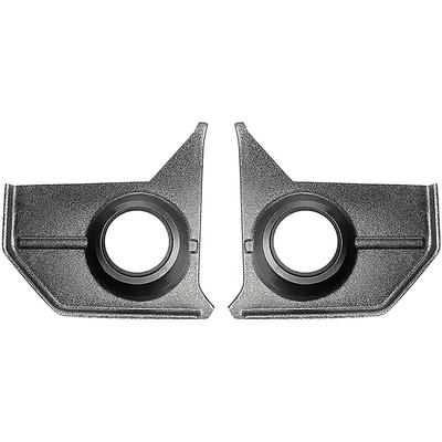 1967-68 Ford Mustang; Convertible; Kick Panels With Speaker Holes; Black