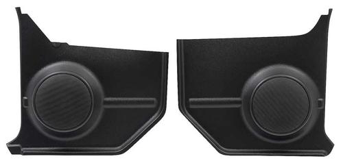 1965-66 Ford Mustang; Convertible; Kick Panels With Speakers; 100 Watts