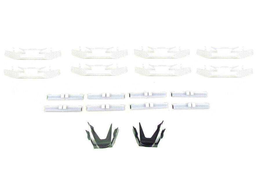 1988 - 1993 TOYOTA - COROLLA - 4 DOOR WAGON WINDSHIELD MOLDING CLIP KIT