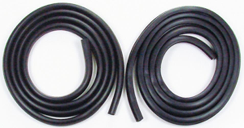 1973 - 1979 FORD F100 F150 F250 F350 PICKUP TRUCK FRONT RUBBER DOOR SEAL SET NEW