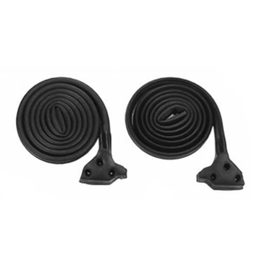 1969 - 1972 Chevrolet Blazer GMC Jimmy Front Epdm Rubber Door Seal Set