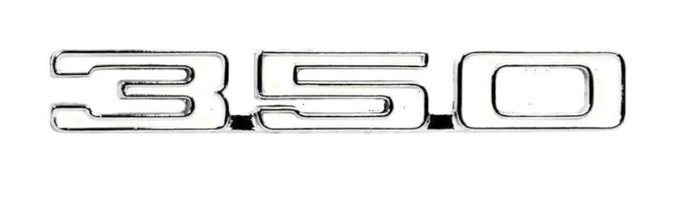 Chevrolet 350 Emblem Set. for 1968 Camaro *PAIR*