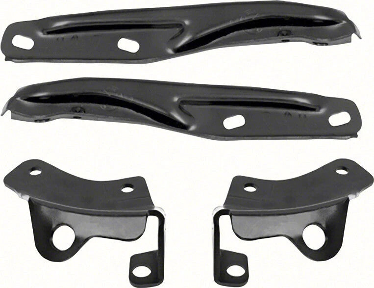 1967 Chevrolet Camaro 4 Piece Front Bumper Bracket Kit
