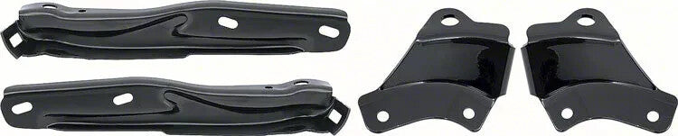 1967 Chevrolet Camaro 4 Piece Front Bumper Bracket Kit