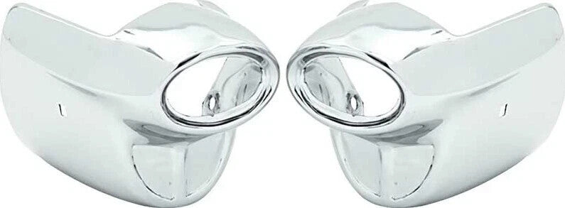 Outer Rear Bumper Guard Set For 1957 Chevy Bel Air 150 and 210 Models