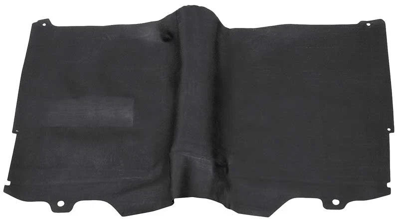 1973-88 Chevrolet GMC C/K/R/V Truck; Rubber Floor Mat; With Small Transmission