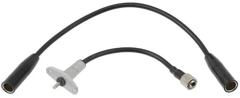 1960-2004 GM Ford Lincoln Mercury; Power Antenna Assembly; with Bulkhead