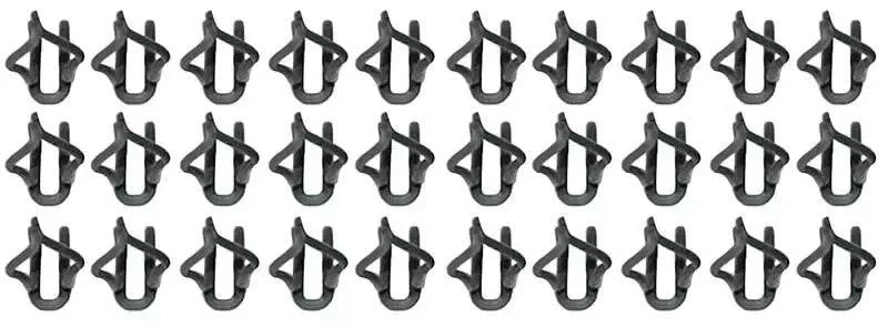 1960-78 Ford Mercury Standard Door Panel Clip Set ; 30 Piece Set