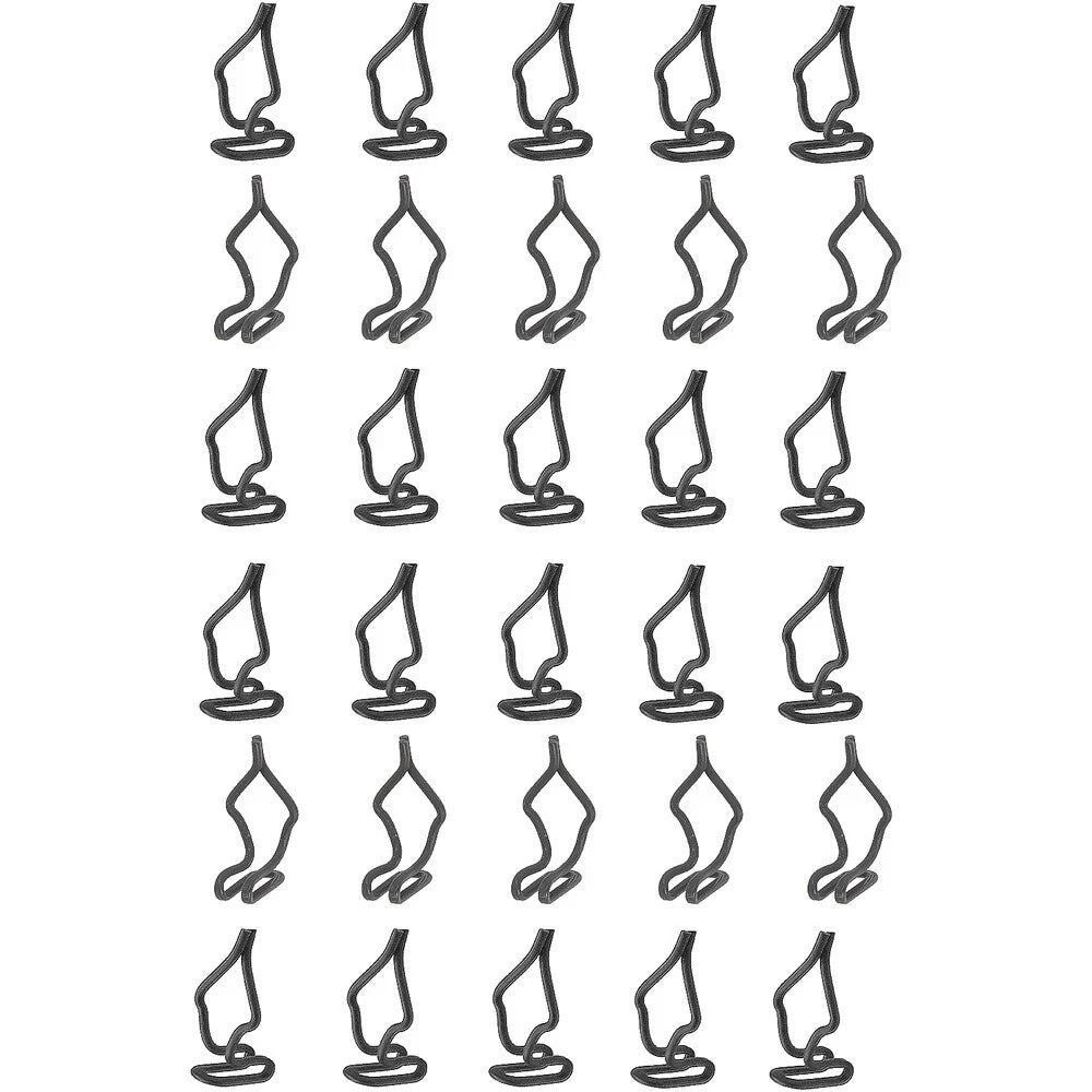 1960-78 Ford Mercury Standard Door Panel Clip Set ; 30 Piece Set