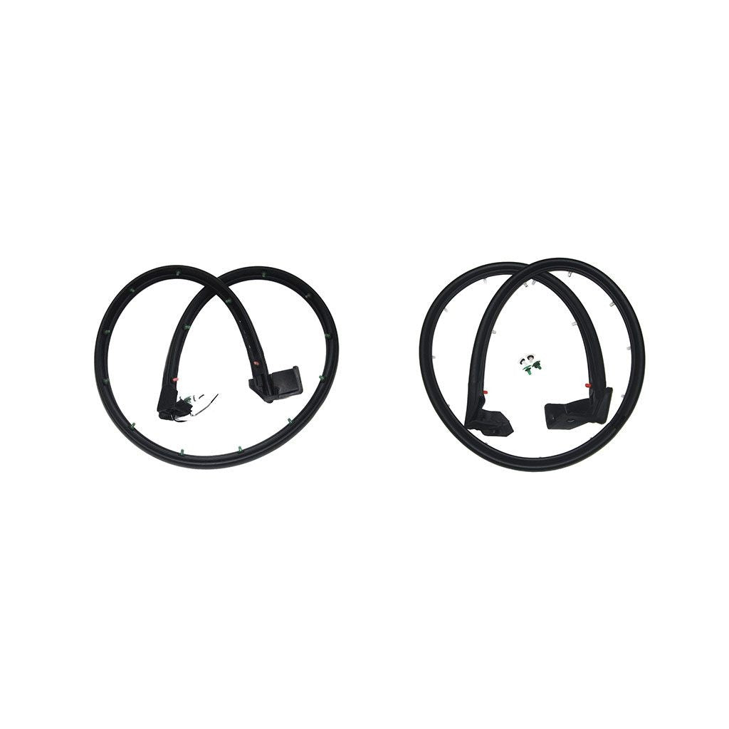 1997-2006 Jeep Wrangler Door Seal Kit