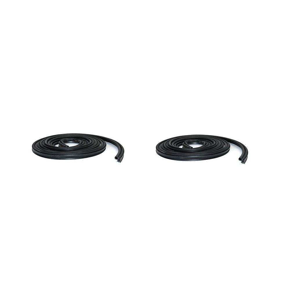 1994-2004 GMC Sonoma Door Seal Kit - Extended Cab with rear door, Crew Cab