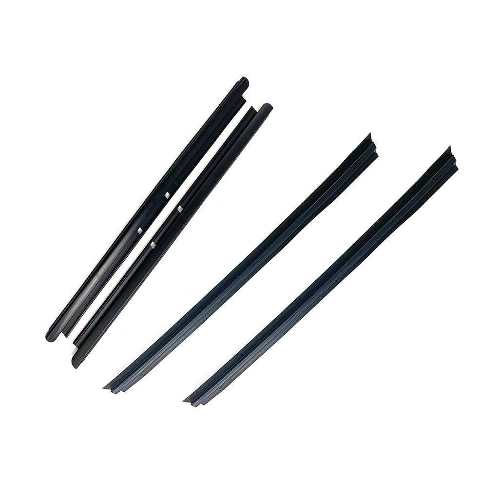 2000-2006 GMC Yukon Denali Inner & Outer Belt Weatherstrip 4 Pc Kit