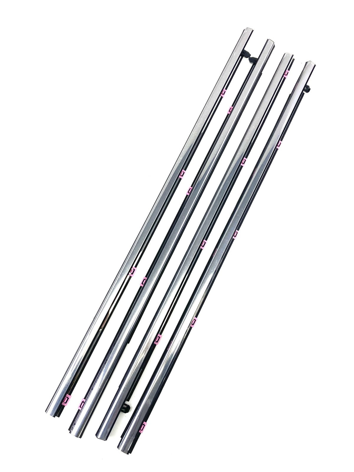 2013-2018 Honda Accord Outer Belt Weatherstrip, Front & Rear 4 pc Kit