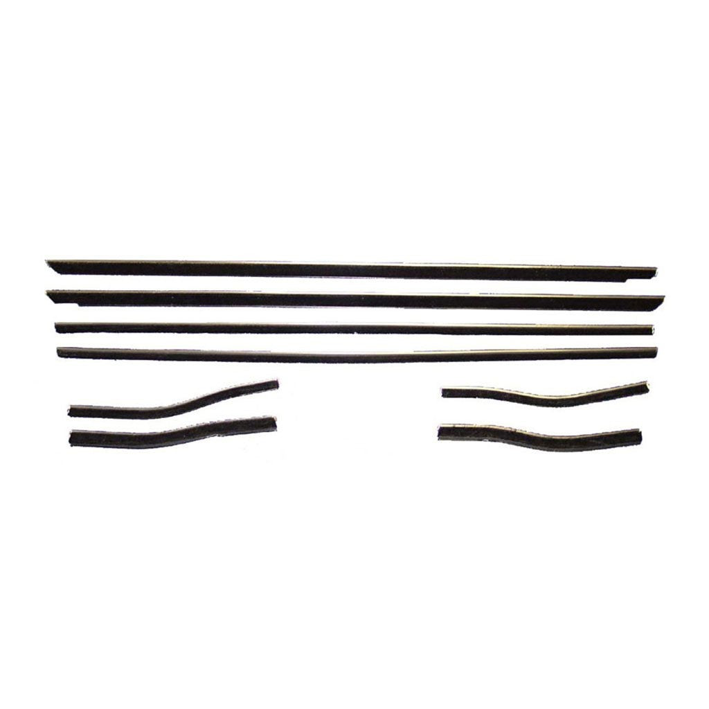 1964-1966 Ford Mustang Belt Weatherstrip Kit