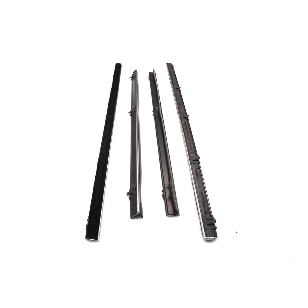1966-1973 Jeep Jeepster Quarter Window Belt Weatherstrip