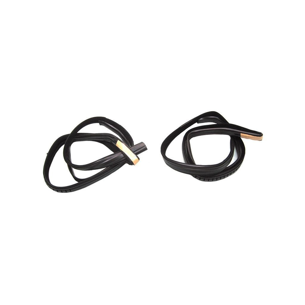 1989-1991 Chevrolet V2500 Suburban Glass Run Window Channel Kit