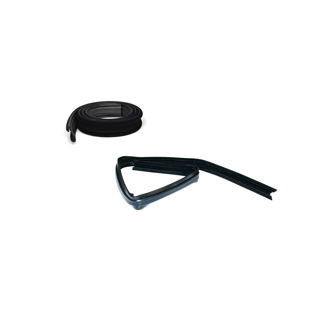 1967-1972 Ford Fullsize Pickup Complete Glass Run Window Channel Kit