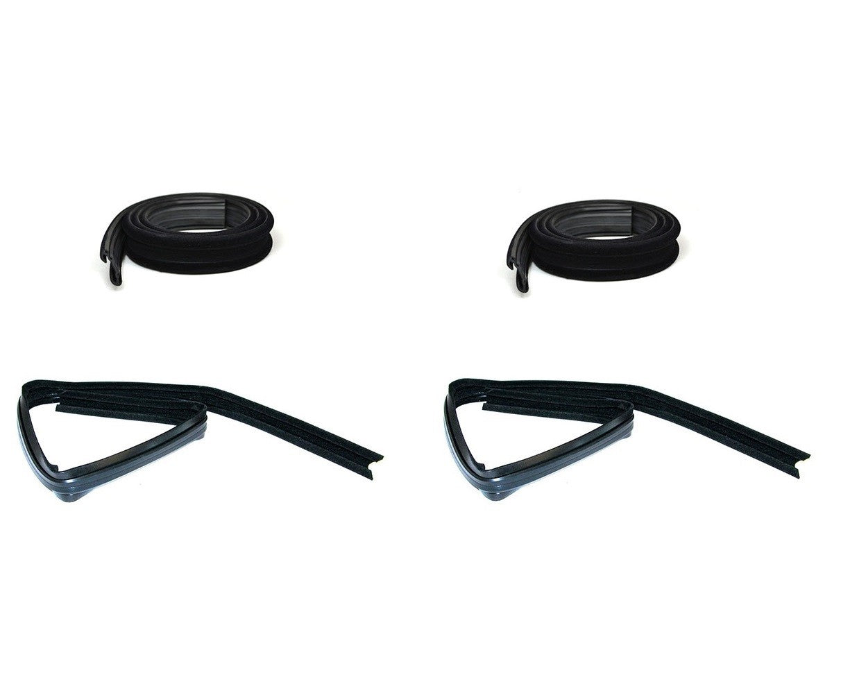 1967-1972 Ford Fullsize Pickup Glass Run Window Channel Kit