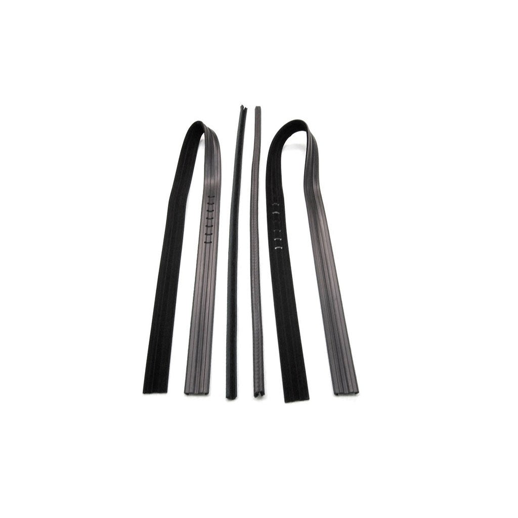 1967-1972 Chevrolet K35/K3500 Pickup Glass Run Window Channel Kit