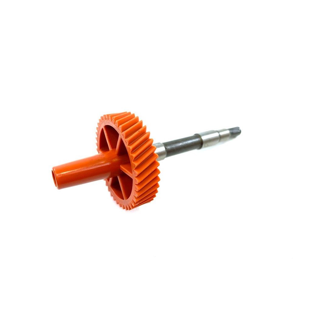 1987-1993 Jeep Wrangler 40 Tooth Speedometer Gear, Long Shaft - Orange