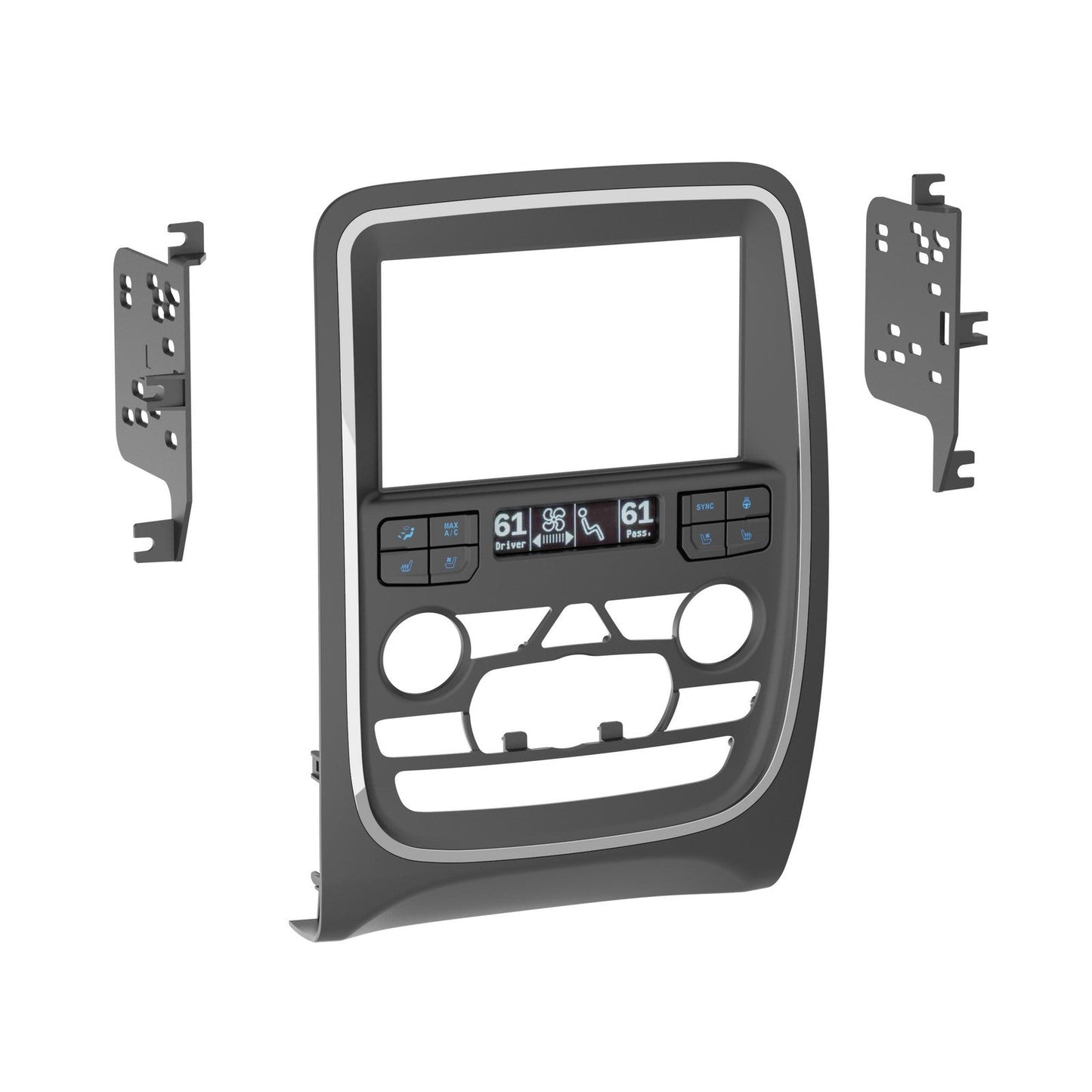 Metra 95-6560B Dodge Durango 2014-20 8" Screen Dash Installation Kit
