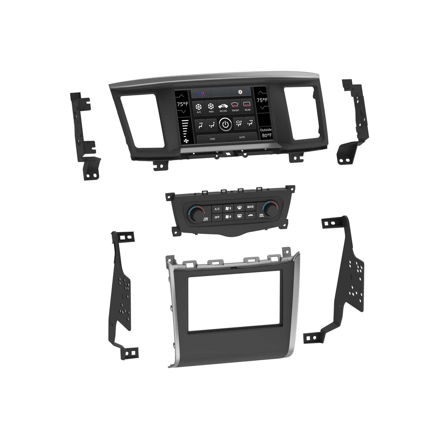 Metra 95-7643 Nissan Pathfinder 2013-2016 Dash Installation Kit