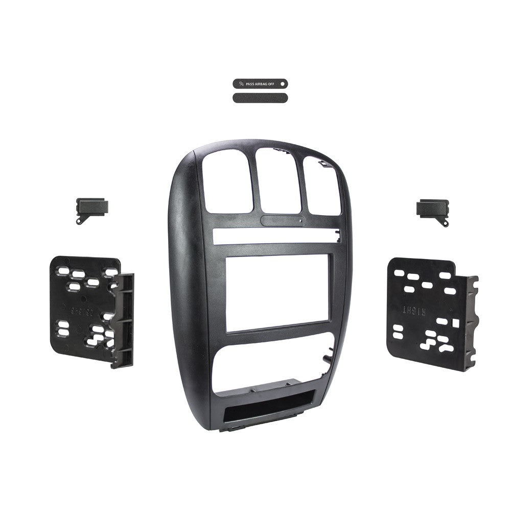 Metra 95-6539 Dodge Caravan / Chrysler Town & Country 2001-2007 Dash Kit