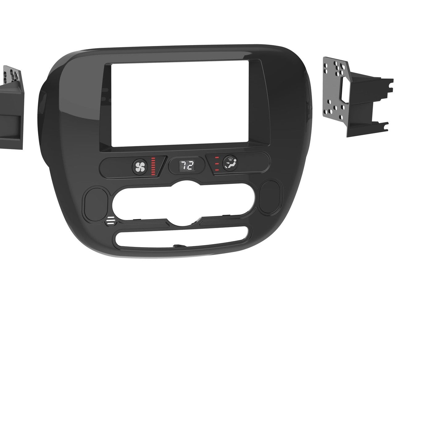 Metra 99-7387HG Kia Soul (without NAV, with Display radio) 2017-2019 Dash Kit