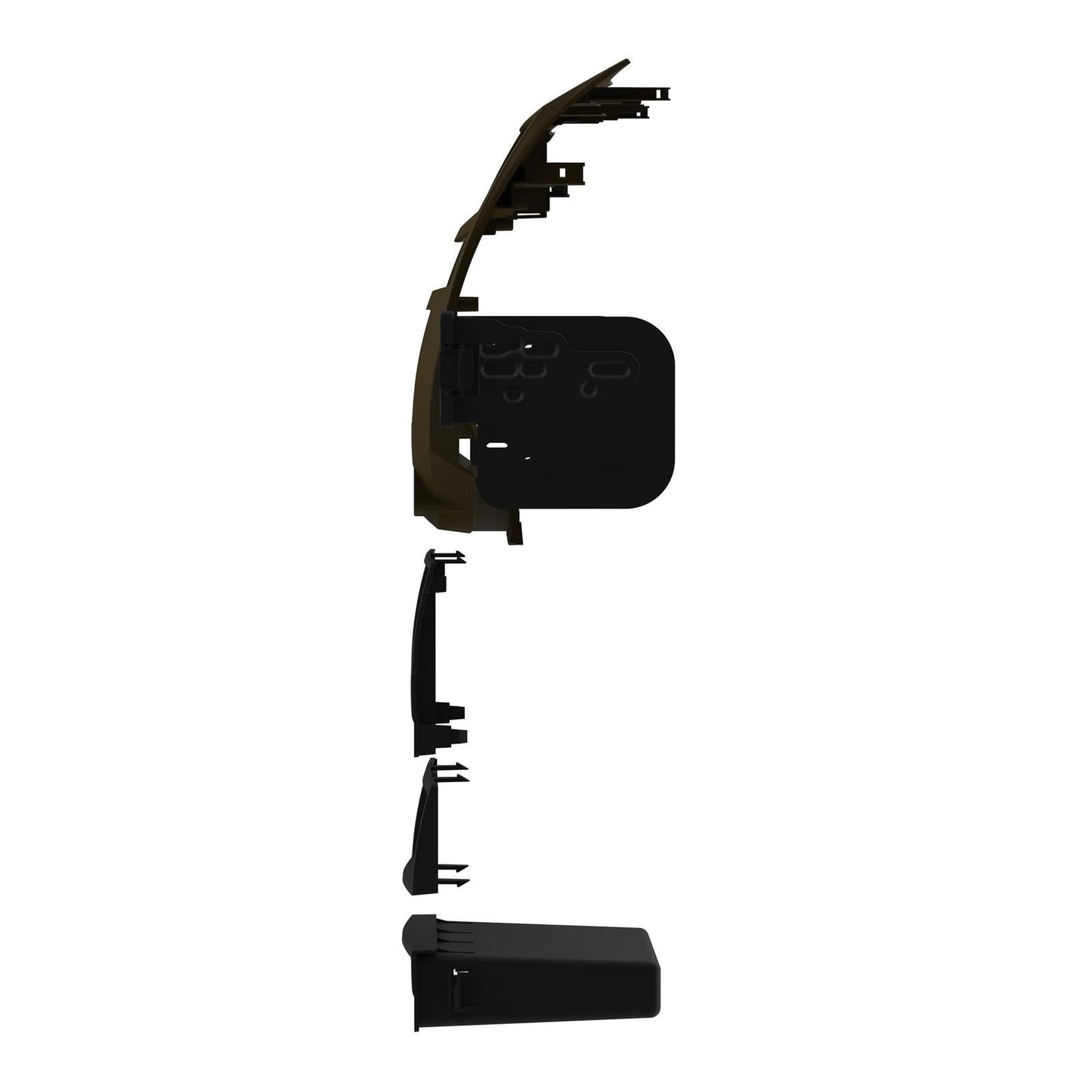 Metra 99-7875T 08-12 ACCORD W/DUAL A/C TAUPE Dash Installation Kit