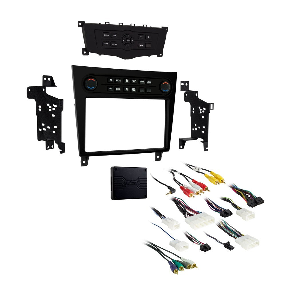 Metra 99-7625B Infiniti G Series (w/o NAV w/ auto climate) 2007-2013 Dash Kit