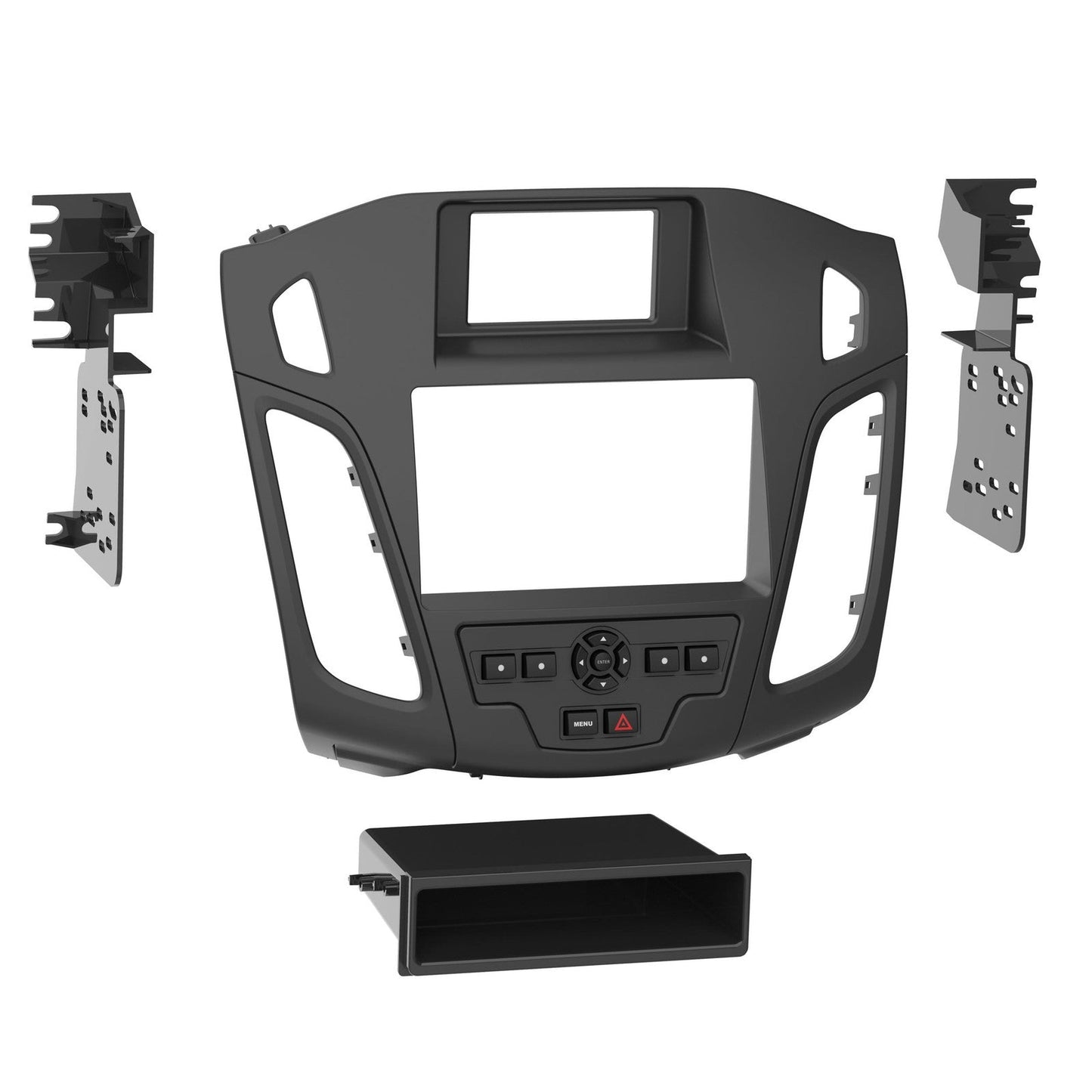 Metra 99-5843B Ford Focus 2015-2018 (with 4.2in Screen) Dash Installation Kit