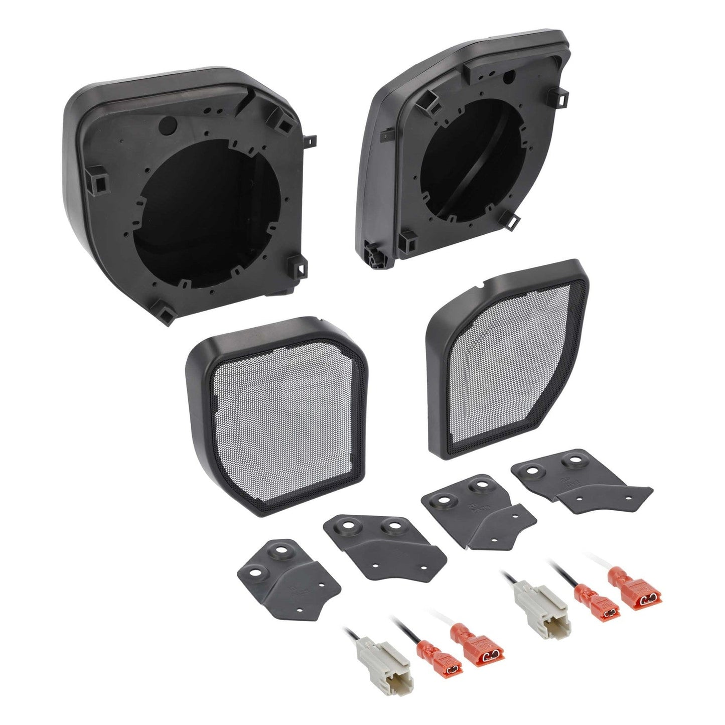 Metra FD-BROPOD1 FORD BRONCO REAR SPEAKER PODS 2021-UP Dash Installation Kit