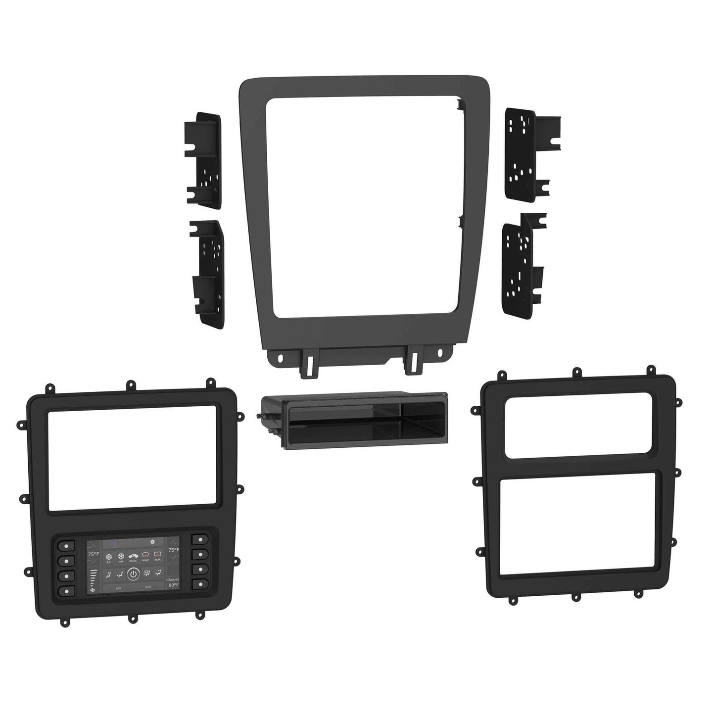 Metra 99-5839CH Ford Mustang 2010-2014 - TurboTouch Kit