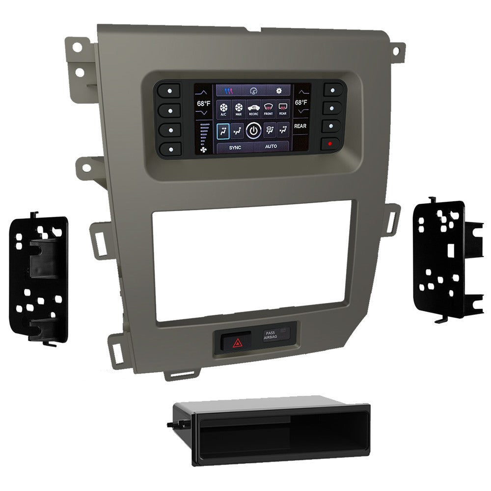 Metra 99-5848CH Ford Edge (4.2-inch screen) (excluding SEL trim) 11-14 Dash Kit