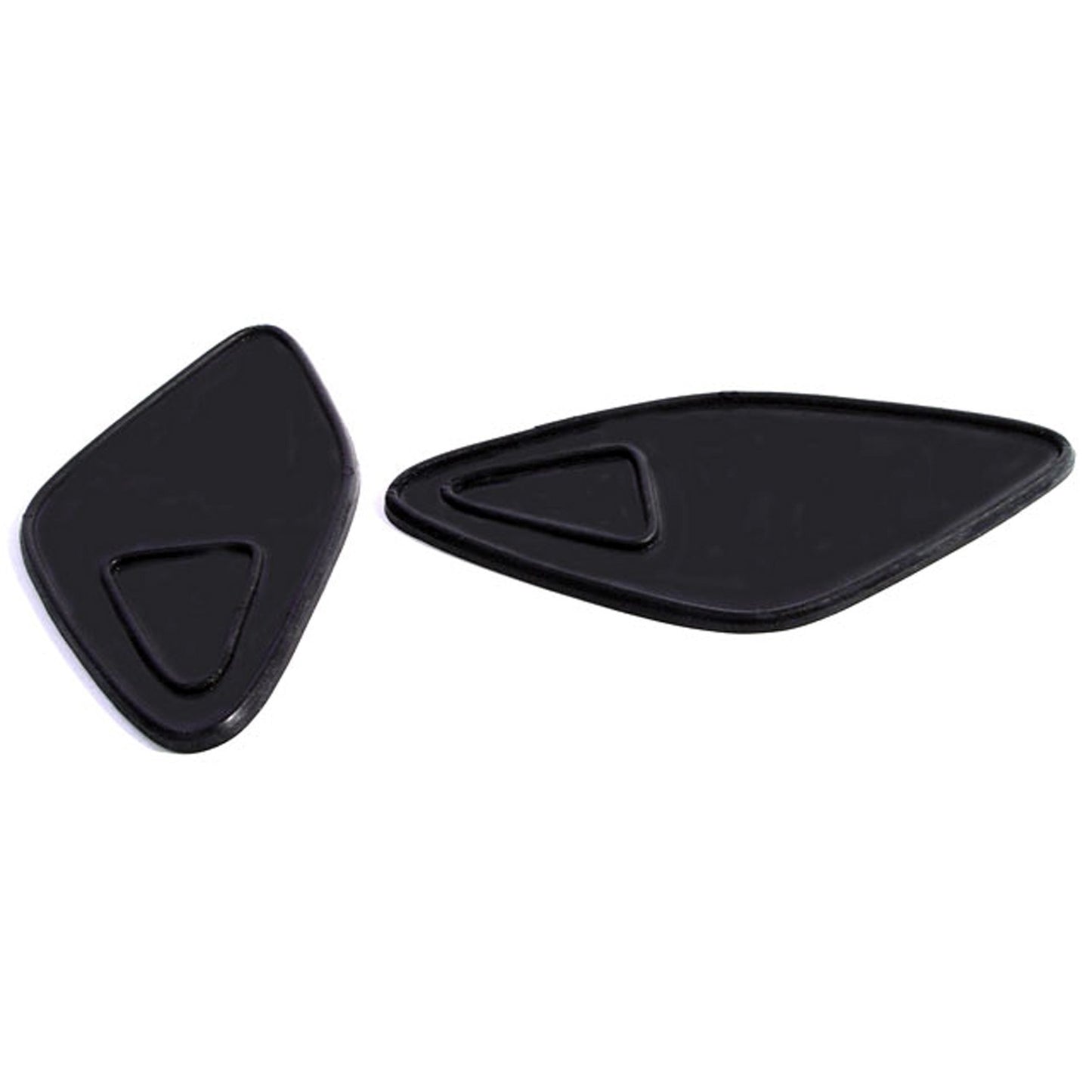 Hood Corners (Pair) 75���� to 80���� Corner Angle, 2-1/2" Wide - HC 17