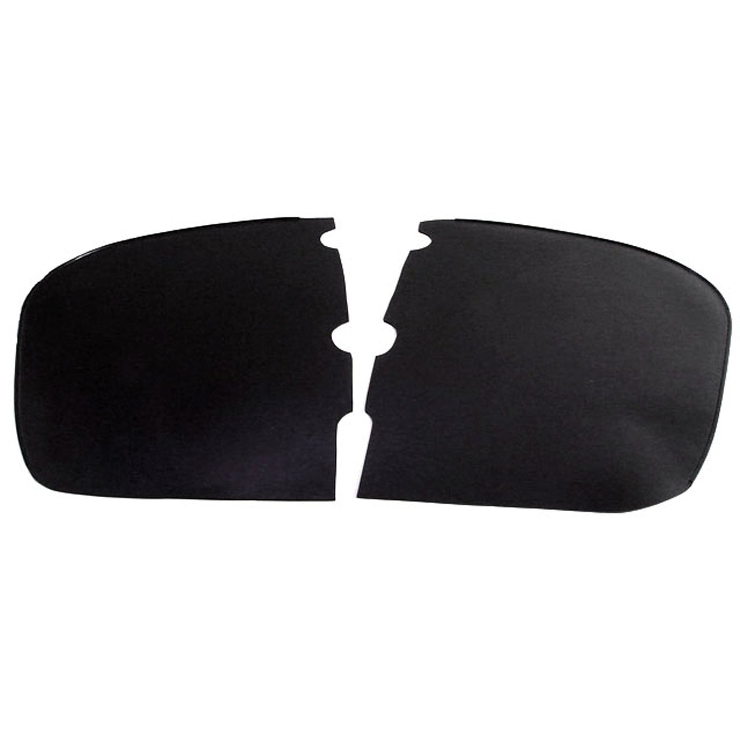 Gravel Shields For Willys Speedway 1940 13-1/2" L X 7-1/2" Wide at Bottom FS 39