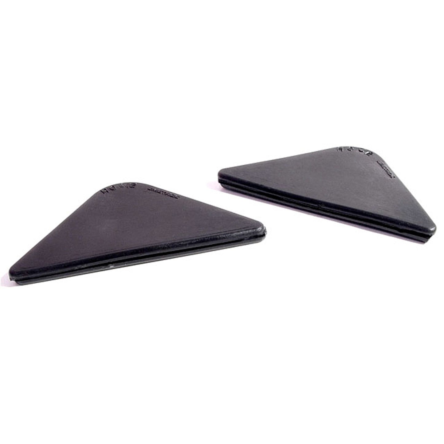 Hood Corners - Heavy-duty, 13/64" High X 1-11/16" Wide X 3" Long - HC 12