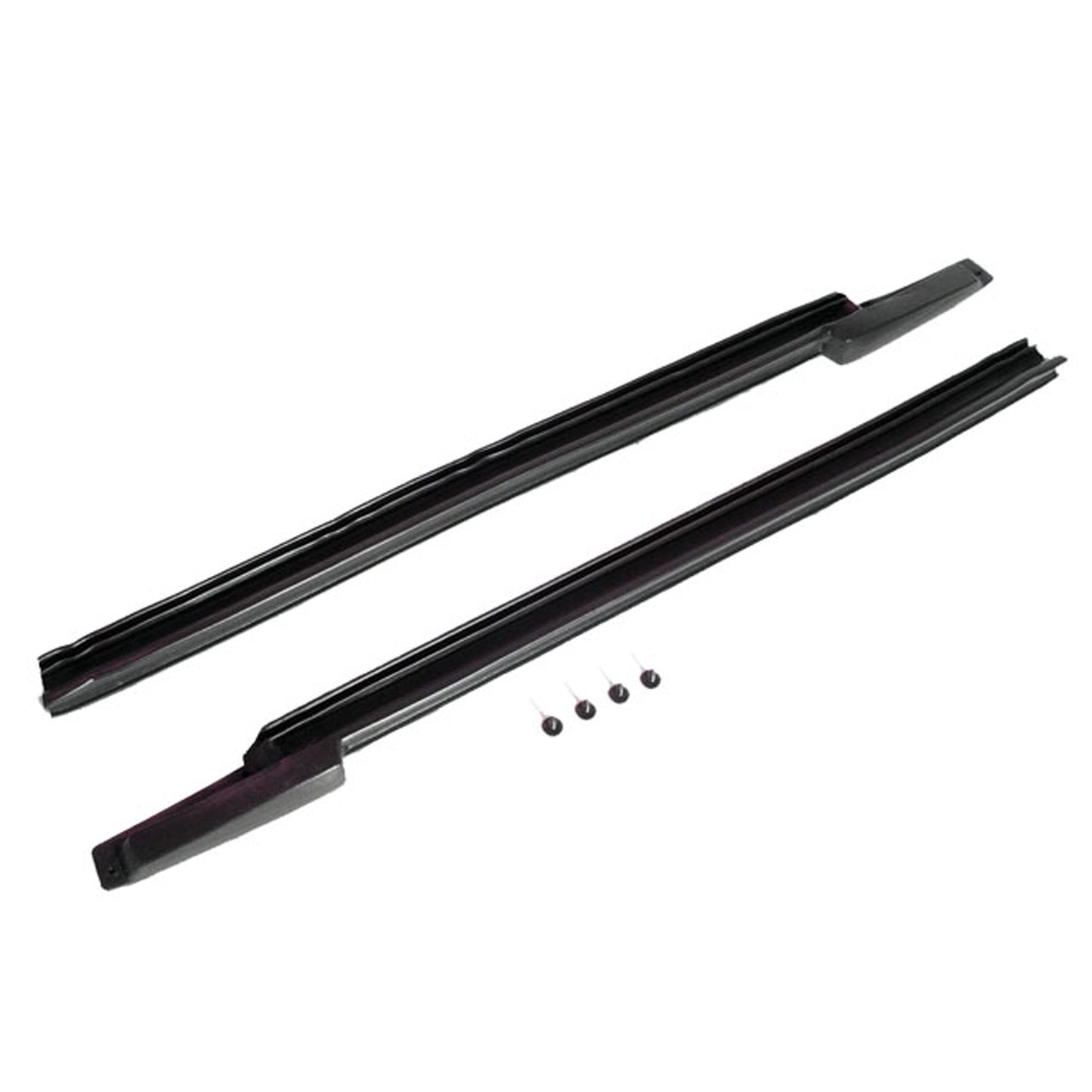 Convertibles Windshield Pillar Post Seals For Buick LeSabre 1963-1964 - CZ 8109