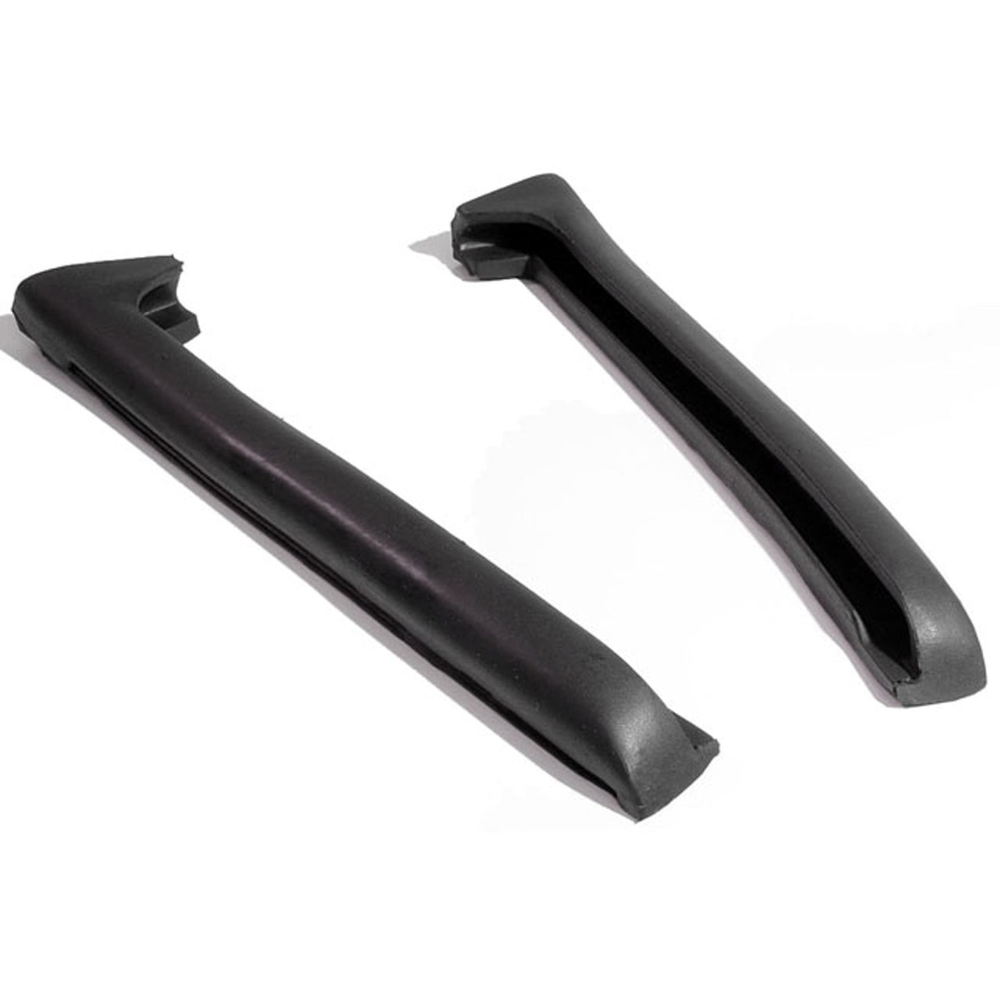Rear Vertical Window Seals For Chevrolet Corvette 1968-77 10-1/2" long ELP 2050