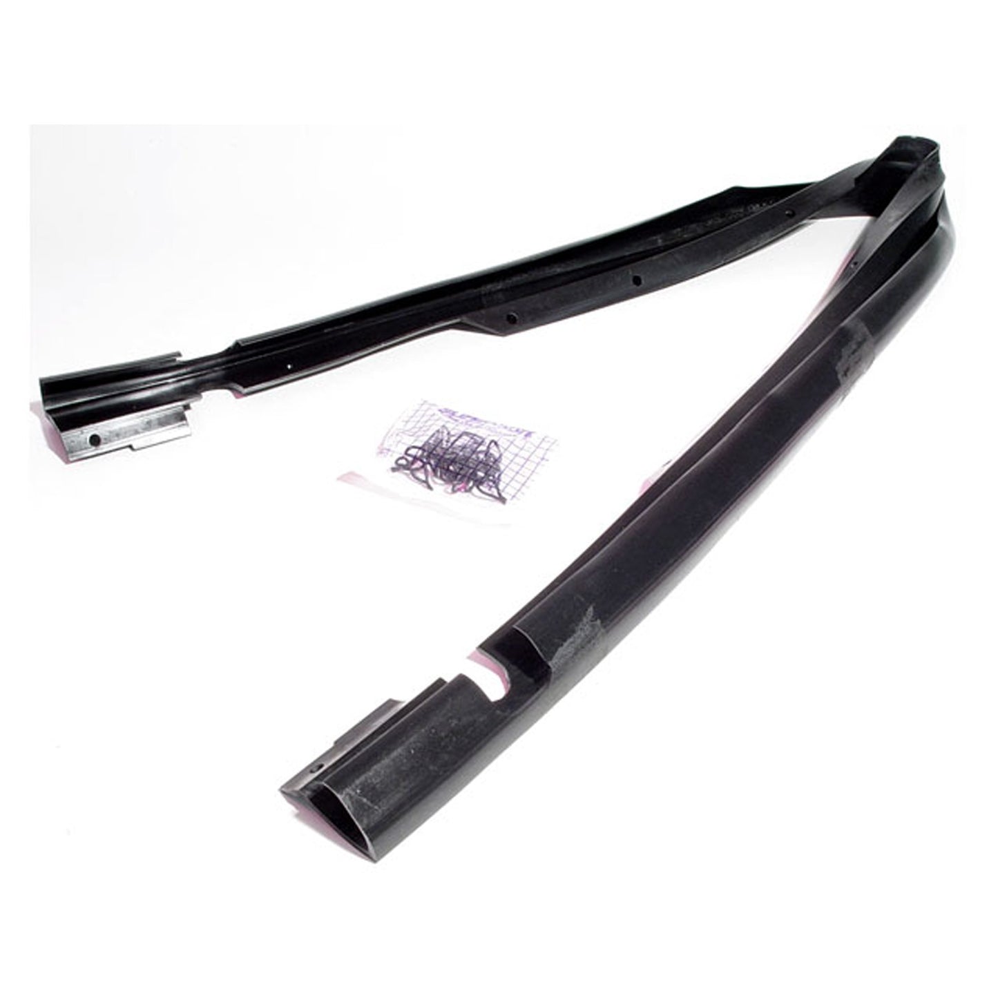 Hood to Radiator Support Seal w/Clip For Plymouth Barracuda, Cuda 1970-74 CS 25